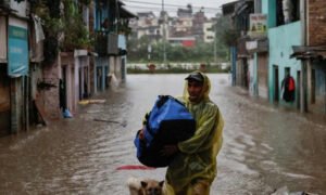 Floods, landslides kill 42 in Nepal