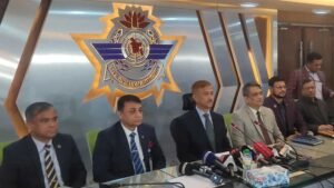 ‘Fire may have originated from courier section’