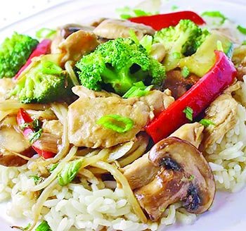 Stir-Fry Chicken and Vegetables
