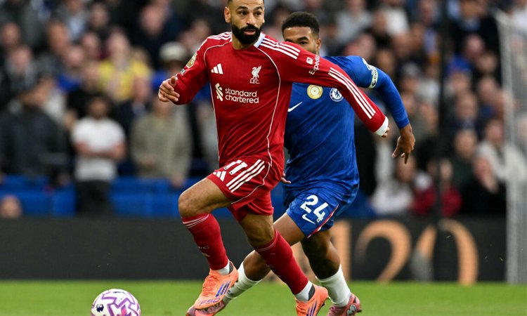 Salah under scrutiny as Liverpool struggles continue