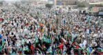 Anti-Israel protest in Pakistan leaves 5 dead