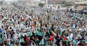 Anti-Israel protest in Pakistan leaves 5 dead
