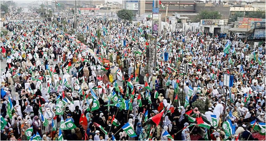 Anti-Israel protest in Pakistan leaves 5 dead