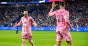 Inter Miami thrash FC Cincinnati 4-0 to reach first Eastern Conference final