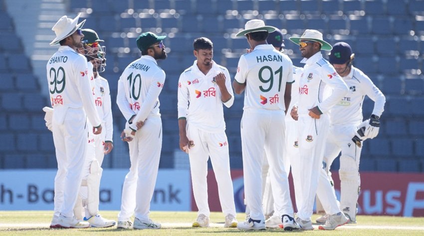 Sylhet Test : Bangladesh crushes Ireland by innings and 47-run