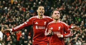 Mac Allister strikes again as Liverpool edge Real Madrid at Anfield