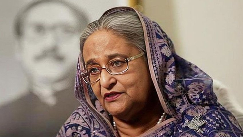 Hasina to serve total 21-year jail terms in 3 plot scam cases
