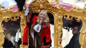 City on parade for first ever Lady Mayor’s Show