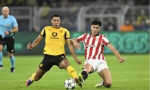 Jobe Bellingham finds form at Dortmund ahead of return to England