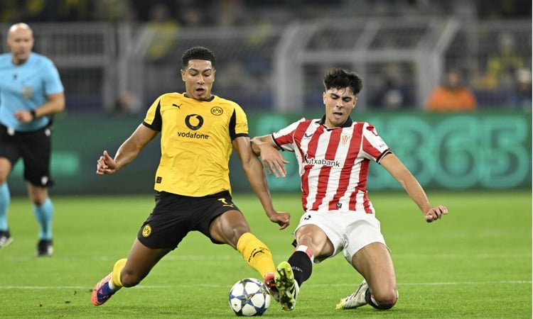 Jobe Bellingham finds form at Dortmund ahead of return to England