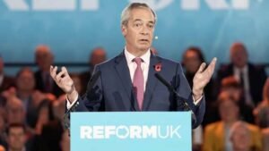 Reform UK pulls out of BBC film after Trump edit row