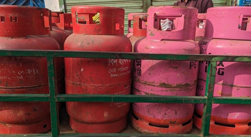 12-kg LPG cylinder price cut by Tk 26