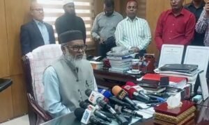 Next year’s Ijtema to be held after national elections: Religious Adviser