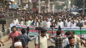 Jamaat, 7 other political parties start march to Jamuna