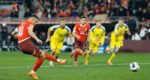 Swiss almost through to World Cup after 4-1 win over Sweden