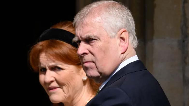 Andrew fixed palace visit for firm with £1.4m deal with ex-wife