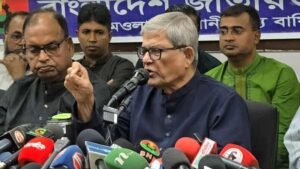 Hasina’s verdict creates fear across country: Fakhrul