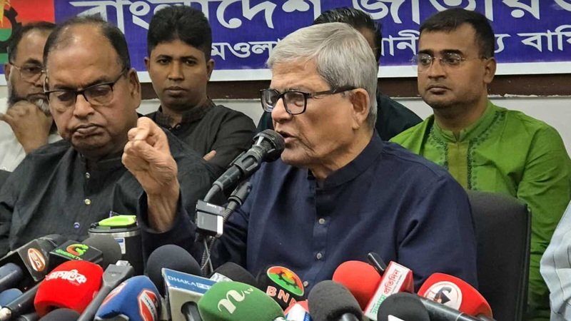 Hasina’s verdict creates fear across country: Fakhrul