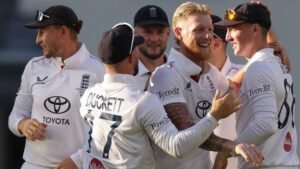 Carnage as 19 wickets fall on opening day of first Ashes Test