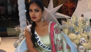 ‘My skin reflects Pakistan’s soil’: Miss Universe hits back at critics