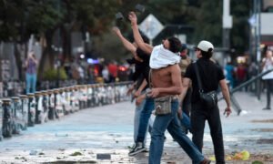 Gen Z-styled protests spread in Mexico, fueled by mayor’s murder