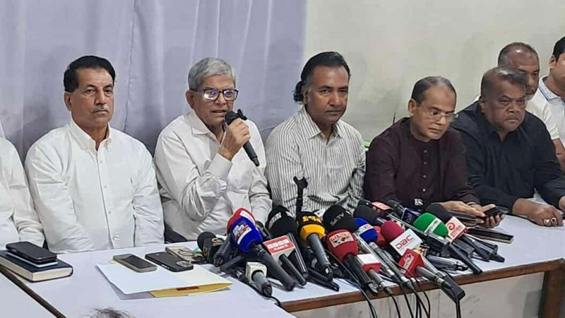 Bangladesh’s enemies again rearing their heads: Fakhrul