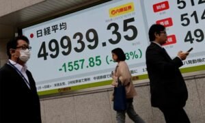 Asian markets rebound as Wall Street rally eases economic worries