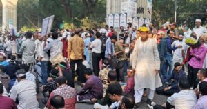 Teachers on strike, 1cr pry school students out of class