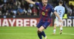 Lewandowski hat-trick inspires Barcelona to 4-2 win over Celta Vigo as Real Madrid held by Rayo