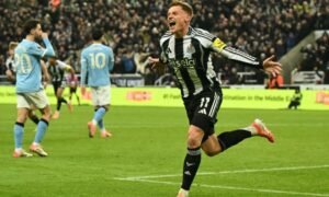 Guardiola fumes as Newcastle stun Man City with contentious 2-1 win