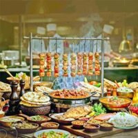 A feast of flames and flavour -kebabs and curries from around the world at Amari Dhaka