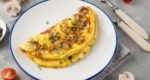 Omelettes will be tastier with a ‘beautiful shine’ if you add 1 ingredient before serving