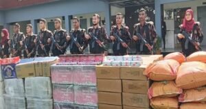 Huge Indian goods worth Tk 5.5cr seized in Habiganj