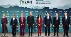 G7 foreign ministers meet in Canada amid US tensions
