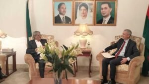EU ambassador, Fakhrul discuss bilateral relationship, election issues