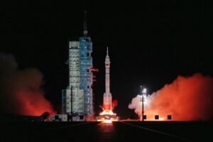 China’s Shenzhou 21 docks with Tiangong space station in record time