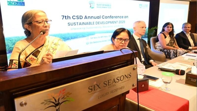 Ensuring livelihood security for fisherfolk is crucial: Fisheries Adviser