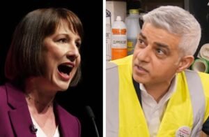 Rachel Reeves kicked Sadiq Khan out of her office in major bust up over London funding