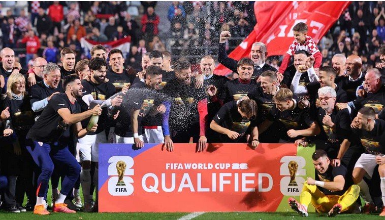 Croatia secure WC spot with win over Faroe Islands