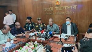 Patrolling increased ahead of Nov 13: Home Adviser