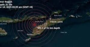 5.2-magnitude earthquake hits eastern Indonesia