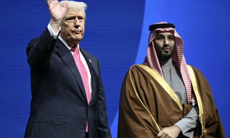Trump vows to begin push for Sudan peace after request from Saudi crown prince