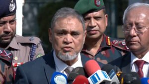 ‘Law and order situation will improve after announcement of election schedule’