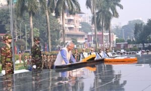 President, CA pay homage to Armed Forces martyrs
