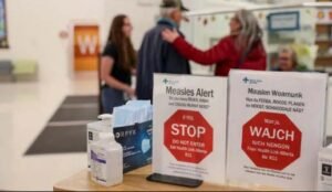 Canada loses its measles-free status, with US on track to follow
