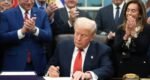 Trump signs bill ending record 43-day US government shutdown