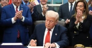 Trump signs bill ending record 43-day US government shutdown