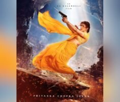 Priyanka Chopra’s first look as Mandakini unveiled