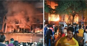 Arson attack on Prothom Alo, The Daily Star offices; Army deployed