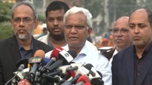 Khaleda Zia remains stable, able to receive treatment: Dr. Zahid